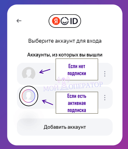 яндекс плюс как понять есть подписка или нет