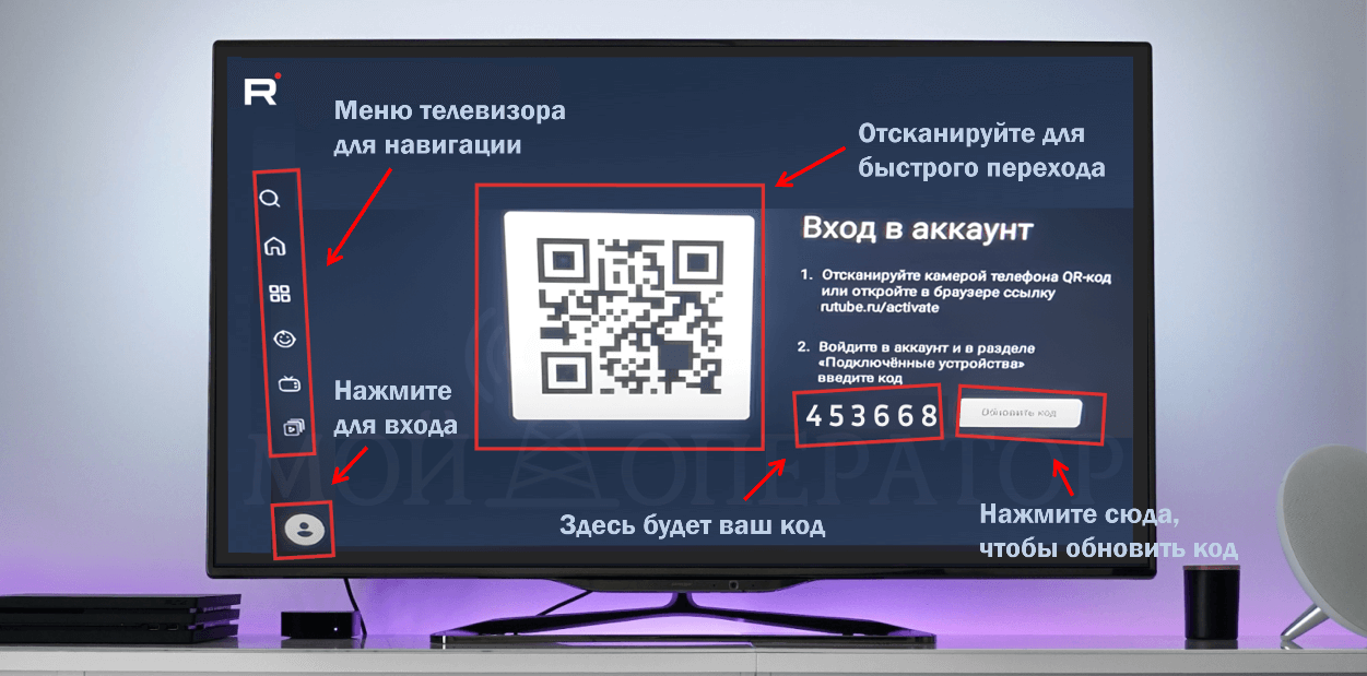 рутуб ру активейт