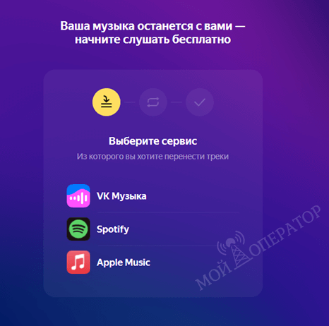импортировать музыку в яндекс станцию