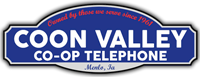 speedtest Coon Valley Cooperative Telephone