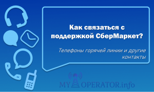 сбермаркет поддержка